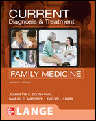 Current Diagnosis and Treatment in Family Medicine 2/e