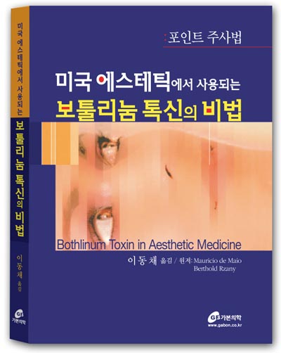 미국에스테틱에서 사용되는 보툴리눔 톡신(보톡스)의비법-포인트주사법