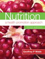 Nutrition A Health Promotion Approach (Paperback)