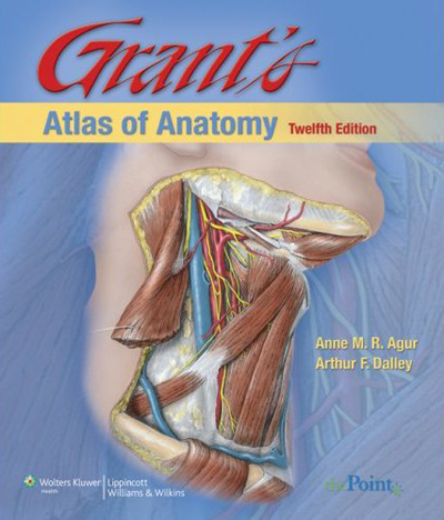 Grant's Atlas of Anatomy-12판