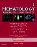 Hematology-5판-Basic Principles and Practice Expert Consult Premium Edition: Enhanced Online Features and Print