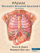ADAM Student Atlas of Anatomy 2/e(hardcover)