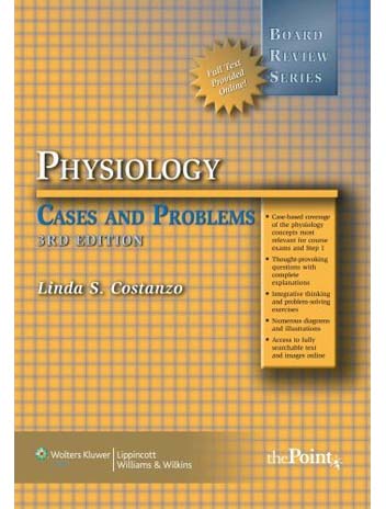 BRS Physiology Cases and Problems 3/e -Board Review Series