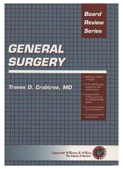 BRS General Surgery (Board Review Series)-1판
