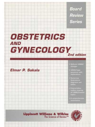 BRS Obstetrics and Gynecology (Board Review Series)-2판(2000)