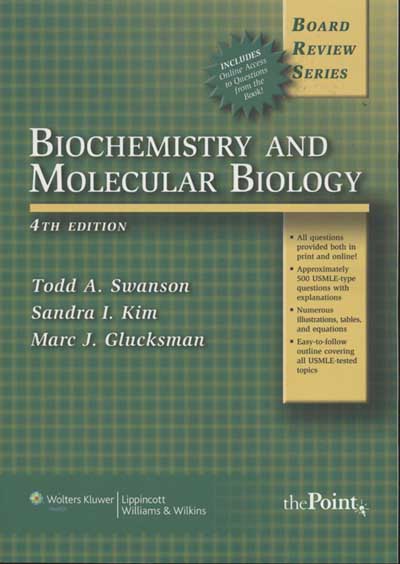 BRS Biochemistry and Molecular Biology 4e - Board Review Series