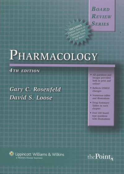 BRS Pharmacology 4e - Board Review Series