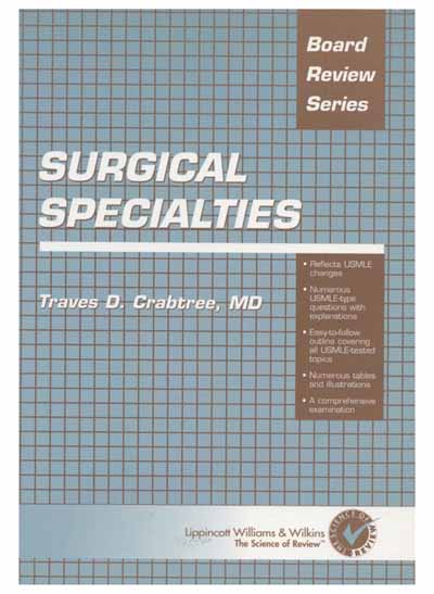 BRS Surgical Specialties (Board Review Series)-1판