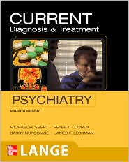 Current Diagnosis and Treatment in Psychiatry