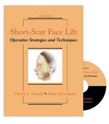 Short-Scar Face Lift: Operative Strategies and Techniques Include DVD