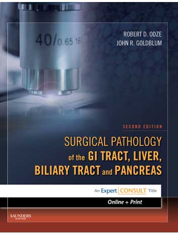 Surgical Pathology of the GI Tract Liver Biliary Tract and Pancreas 2/e