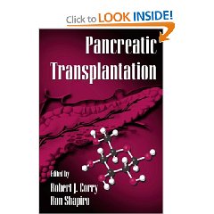 Pancreatic Transplantation (Hardcover)