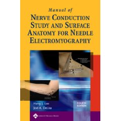 Manual of Nerve Conduction Study and Surface Anatomy for Needle Electromyography-4판