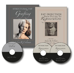 Fat Injection and Structural Fat Grafting(Vol.1 and 2) 3DVD