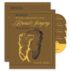 Bostwicks Plastic and Reconstructive Breast Surgery-3판 2 Vols 4DVD