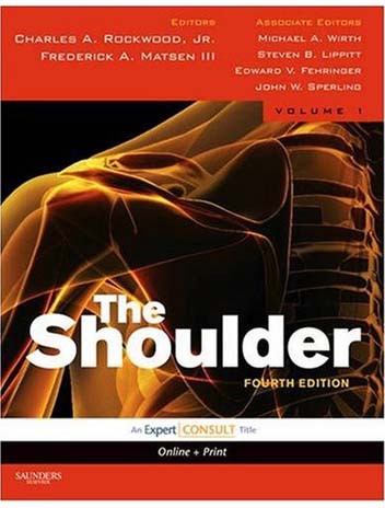 The Shoulder 4/e(2Vols) - Expert Consult:Online Print and DVD
