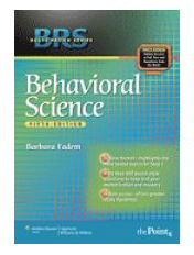 BRS Behavioral Science 5/e (Board Review Series)