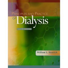 Principles and Practice of Dialysis-4판