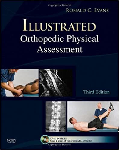 Illustrated Orthopedic Physical Assessment-3판