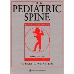The Pediatric Spine: Principles and Practice-2판(2001)