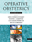 Operative Obstetrics 2판