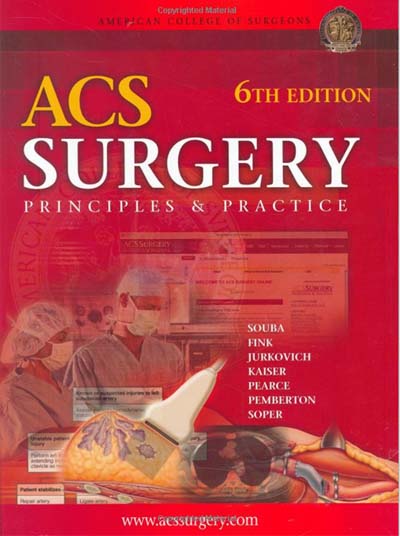 ACS Surgery: Principles and Practice (Acs Surgery) (Hardcover)