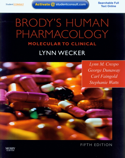Brody's Human Pharmacology-5판