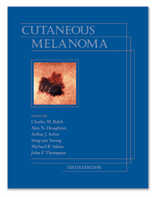 Cutaneous Melanoma-5판