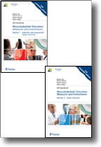 Musculoskeletal Outcomes Measures and Instruments (2-Volumes)