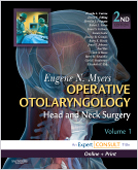 Operative Otolaryngology: Head and Neck Surgery 2/e(2Vols)