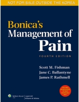 Bonica's Management of Pain 4/e (International Edition)