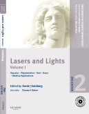 Procedures in Cosmetic Dermatology Series: Lasers and Lights: Vol 1 with DVD-2판