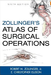 Zollinger's Atlas of Surgical Operations 9/e (Hardcorver)