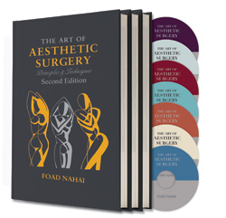 The Art of Aesthetic Surgery: Principles and Techniques-2판