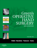 Green's Operative Hand Surgery 6/e 2-Volume Set Expert Consult: Online and Print