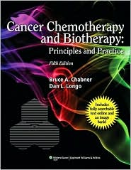 Cancer Chemotherapy and Biotherapy-5판