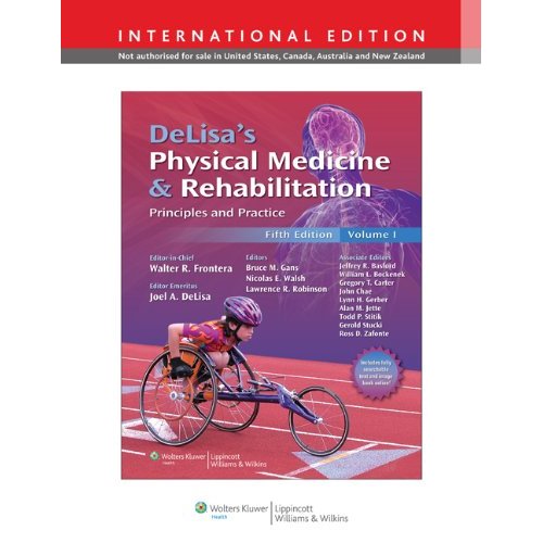 Physical Medicine and Rehabilitation-5판(2Vols)