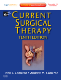 Current Surgical Therapy 10th Edition