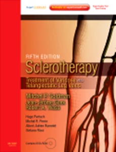 Sclerotherapy 5/e:Treatment of Varicose and Telangiectatic Leg Veins