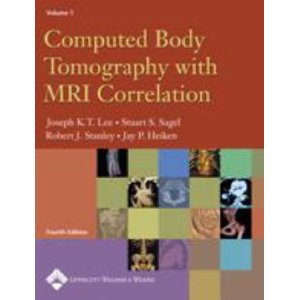 Computed Body Tomography with MRI Correlation 2 Vol Set-4판
