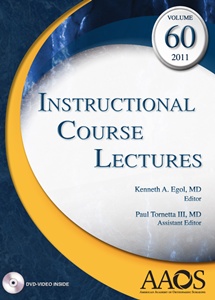 (ICL) Instructional Course Lectures 2011 Vol.60(with DVD)