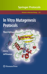In Vitro Mutagenesis Protocols-3판(Hardcover)