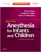 Smith's Anesthesia for Infants and Children 8/e