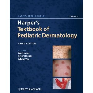 Textbook of Pediatric Dermatology-3판 2Vols