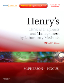 Henry's Clinical Diagnosis and Management by Laboratory Methods: Expert Consult - Online and Print