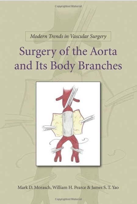 Surgery of the Aorta and Its Body Branches (Modern Trends in Vascular Surgery) [Hardcover]