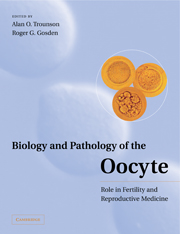 Biology and Pathology of the Oocyte(Softcover)