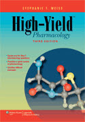 High-Yield Pharmacology-3판