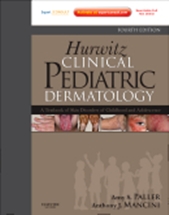Hurwitz Clinical Pediatric Dermatology: A Textbook of Skin Disorders of Childhood and Adolescence-4판