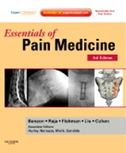 Essentials of Pain Medicine 3/e